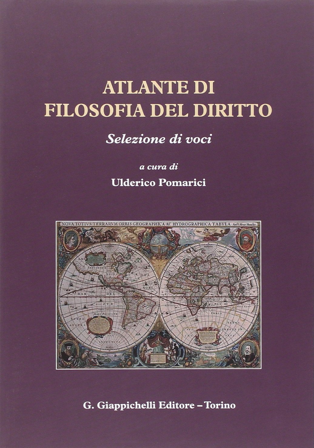 Atlante di filosofia del diritto. Selezione di voci book