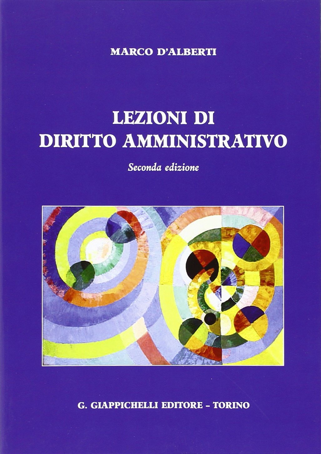 Lezioni di diritto amministrativo Law