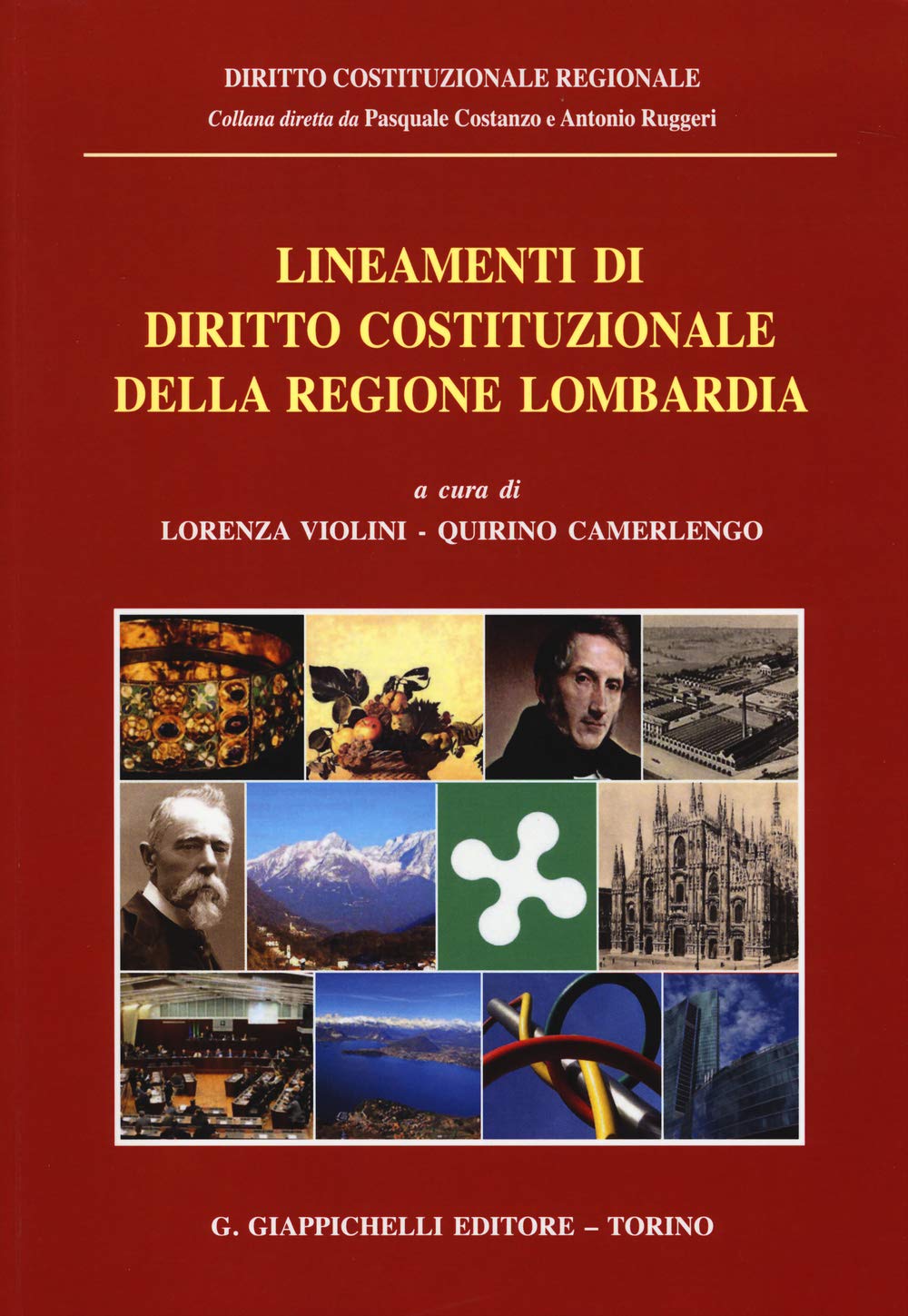 Lineamenti di diritto costituzionale della Regione Lombardia book