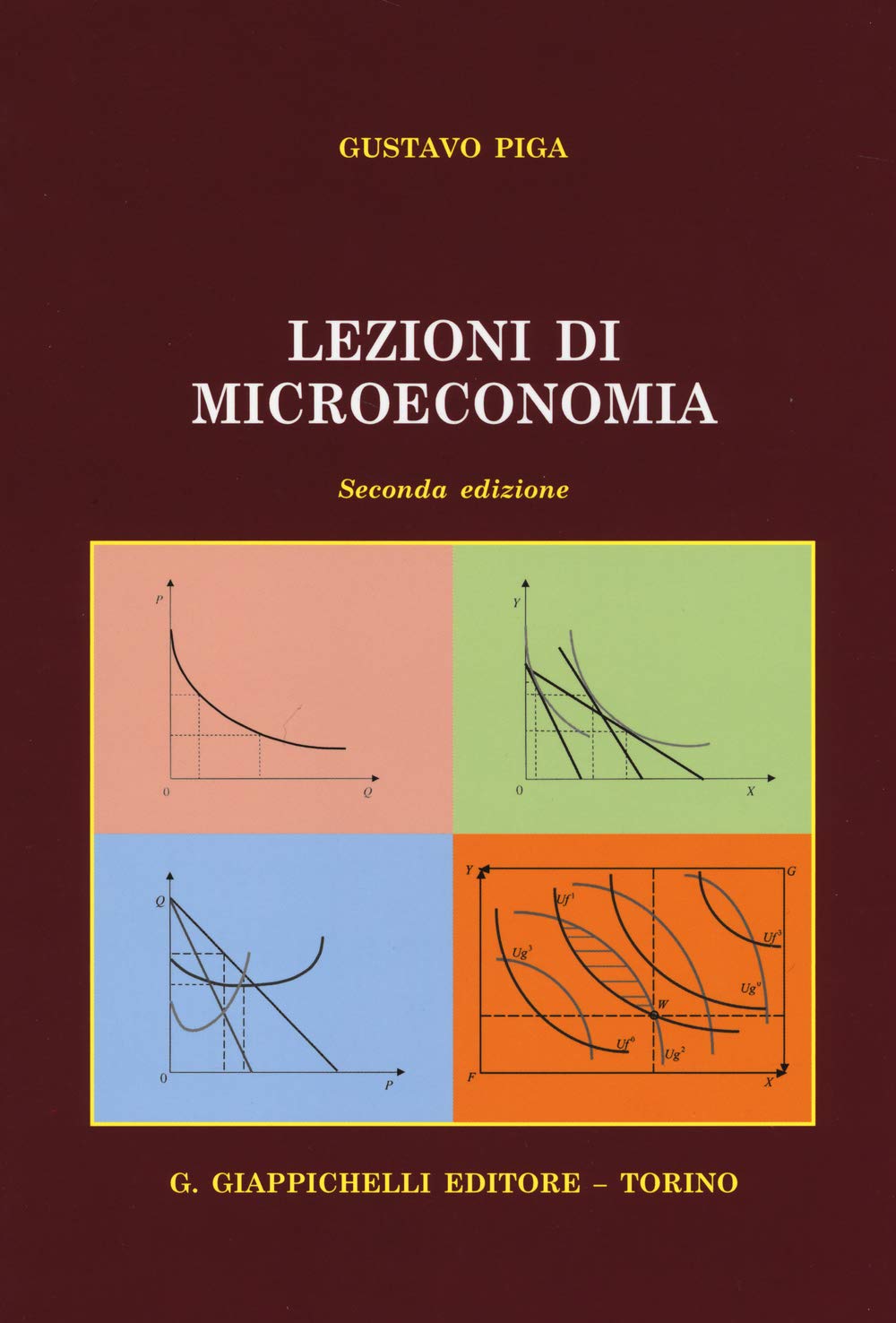 Lezioni di microeconomia book