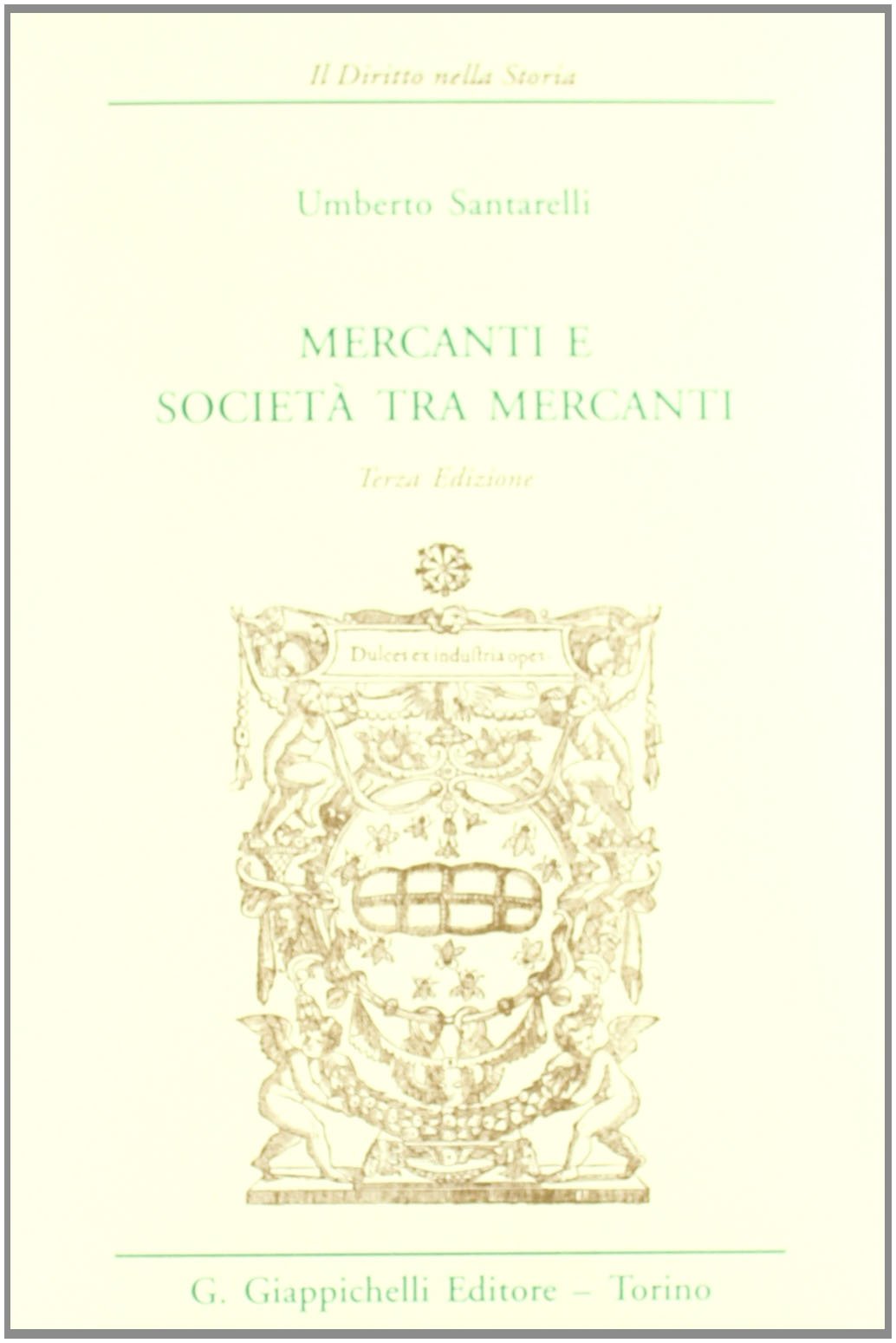 Mercanti e società tra mercanti book