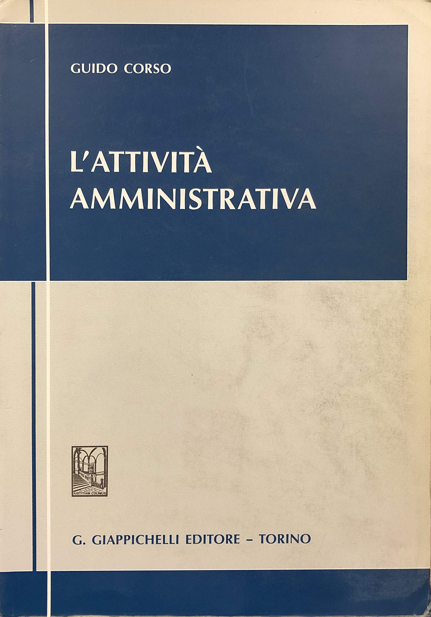 L'attività amministrativa book