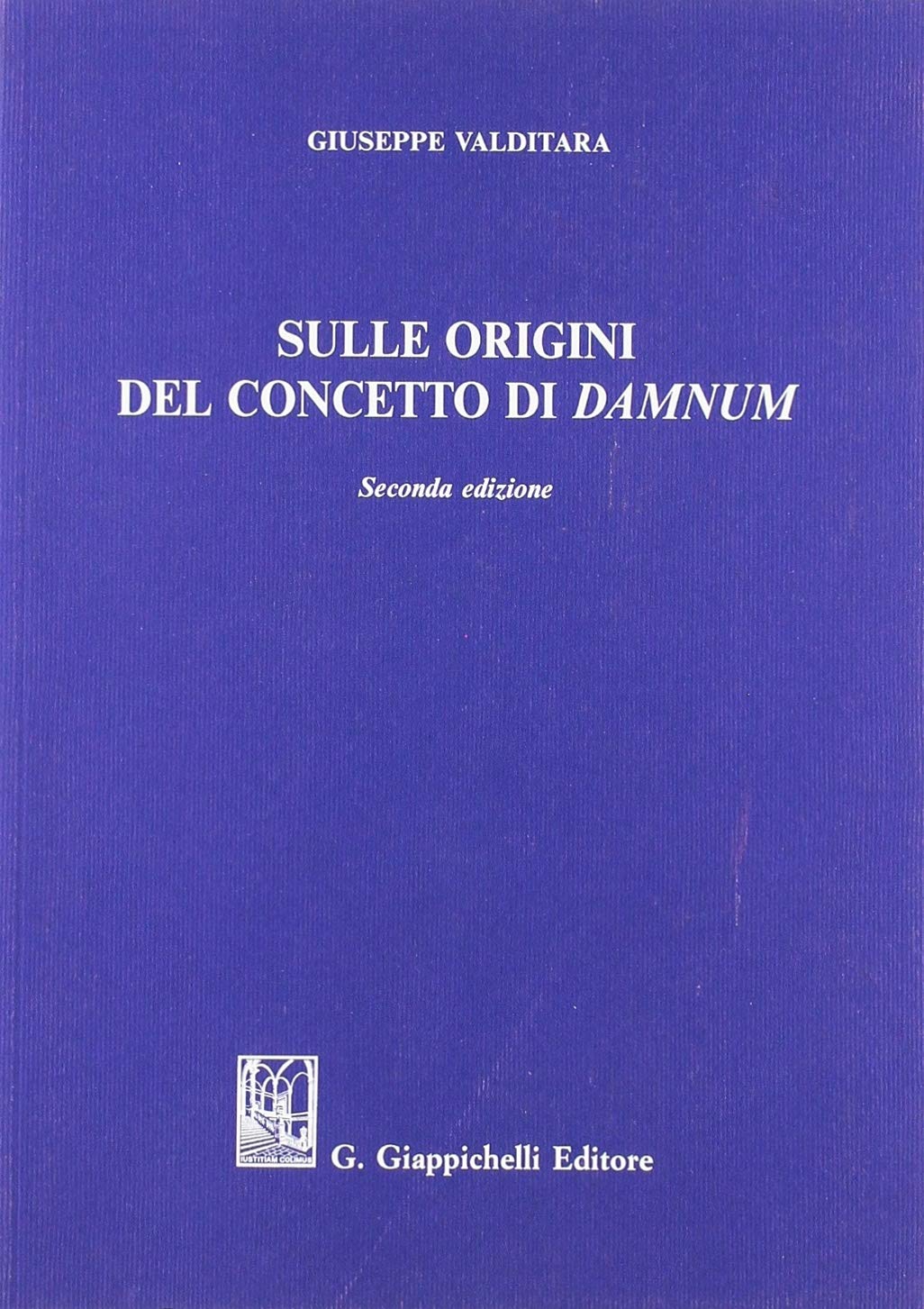 Sulle origini del concetto di damnum book