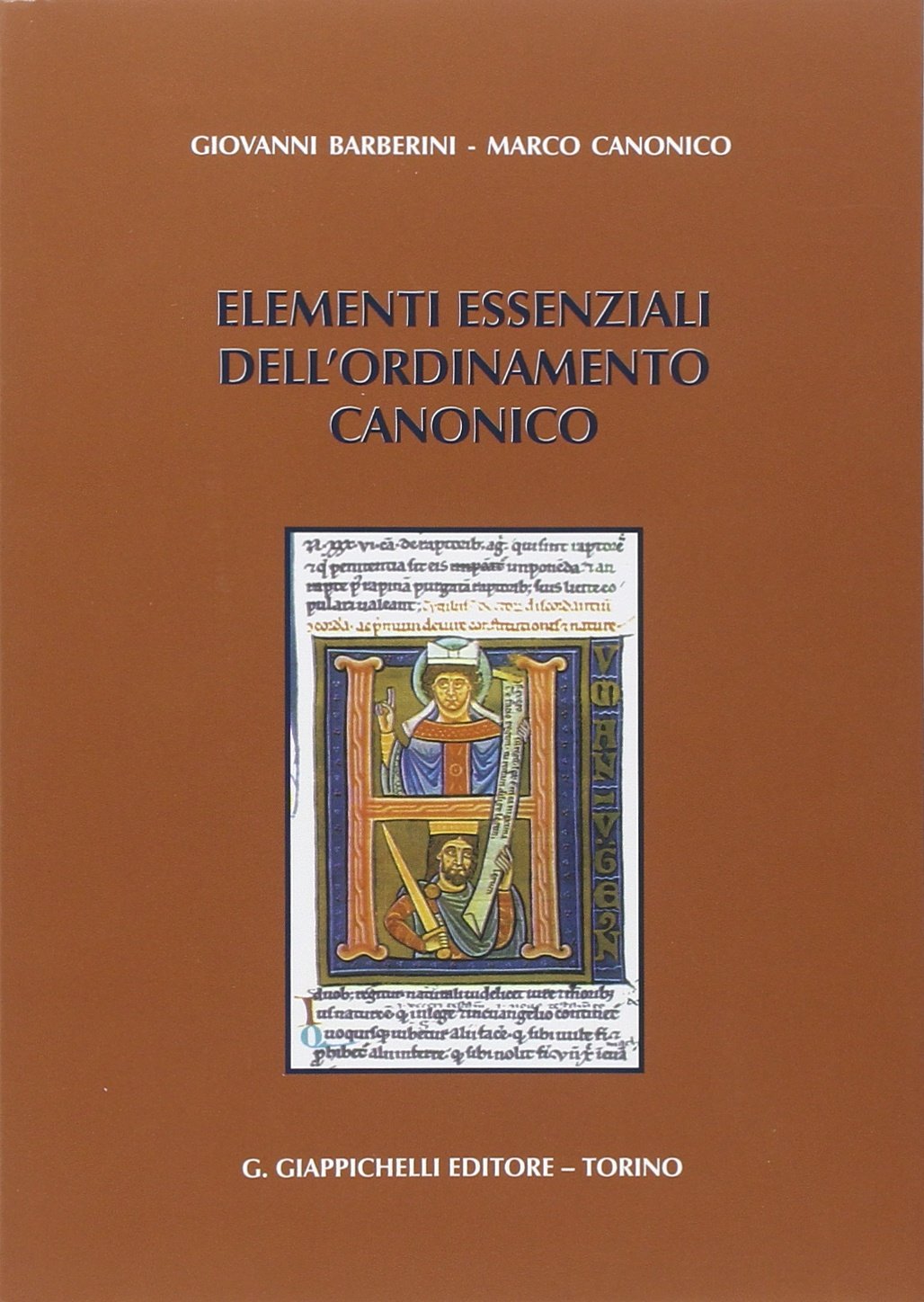 Elementi essenziali dell'ordinamento canonico book