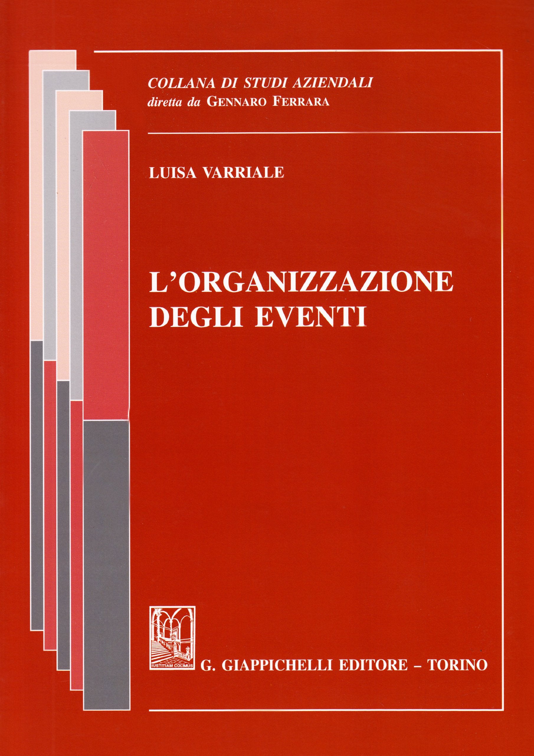 L'organizzazione degli eventi book