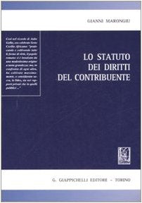 Lo statuto dei diritti del contribuente Law