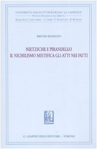Nietzsche e Pirandello. Il nichilismo mistifica gli atti nei fatti Law