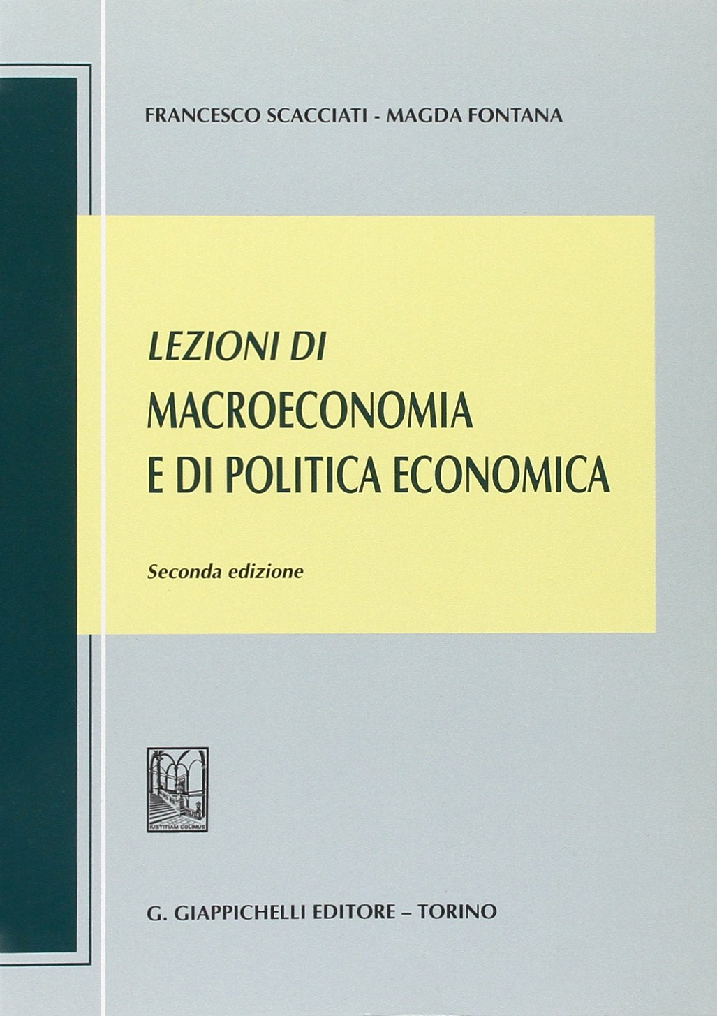 Lezioni di macroeconomia e di politica economica Business, Finance & Career