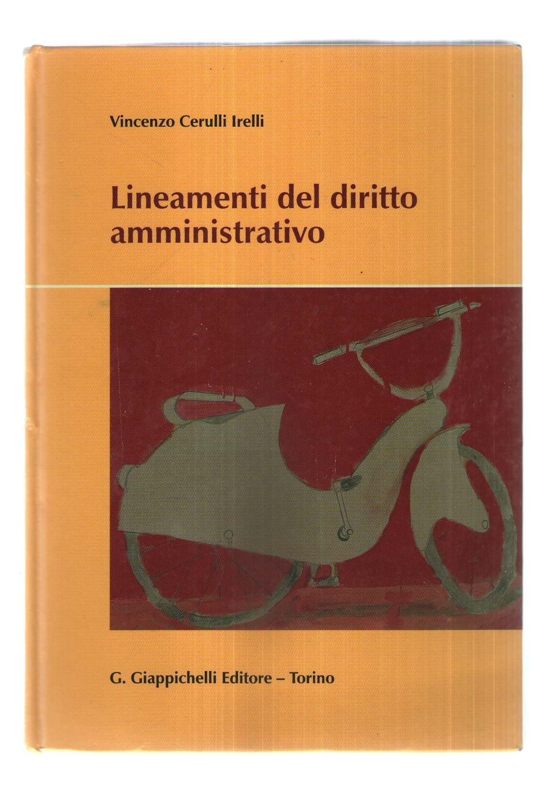 Lineamenti del diritto amministrativo book
