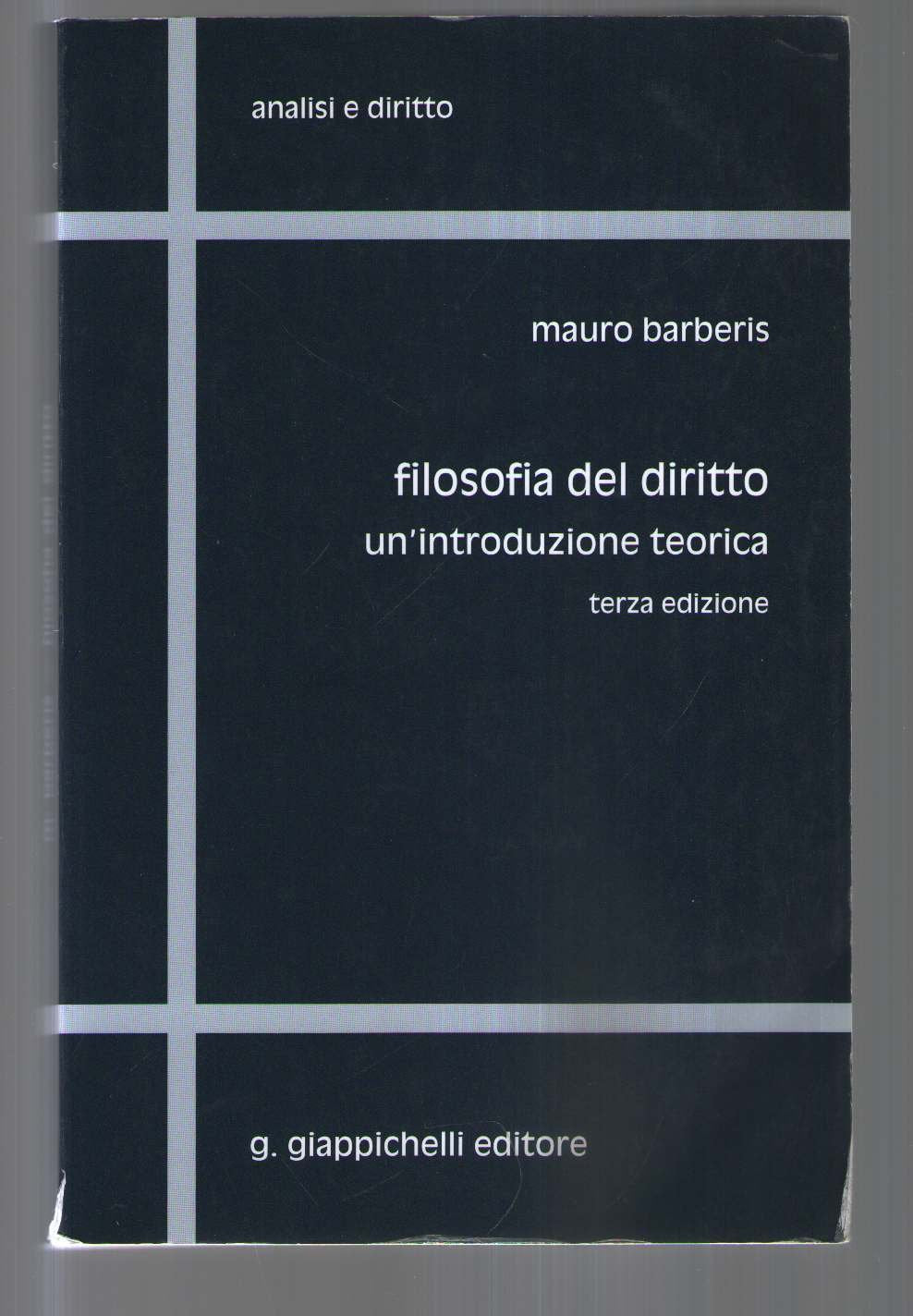 Filosofia del diritto. Un'introduzione teorica book