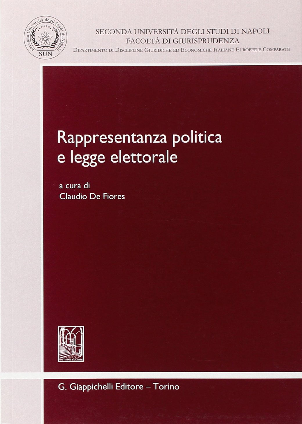 Rappresentanza politica e legge elettorale book