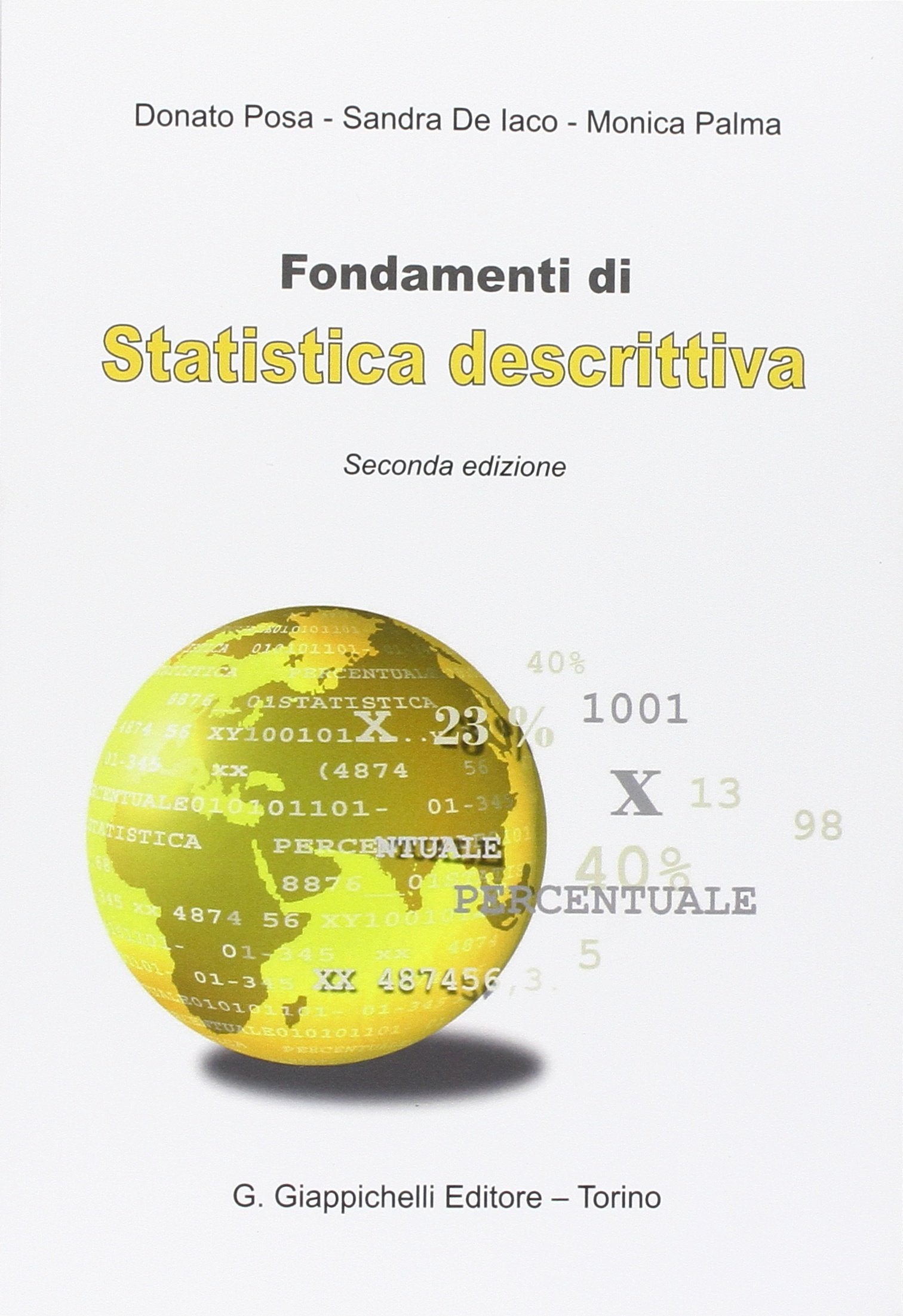 Fondamenti di statistica descrittiva book