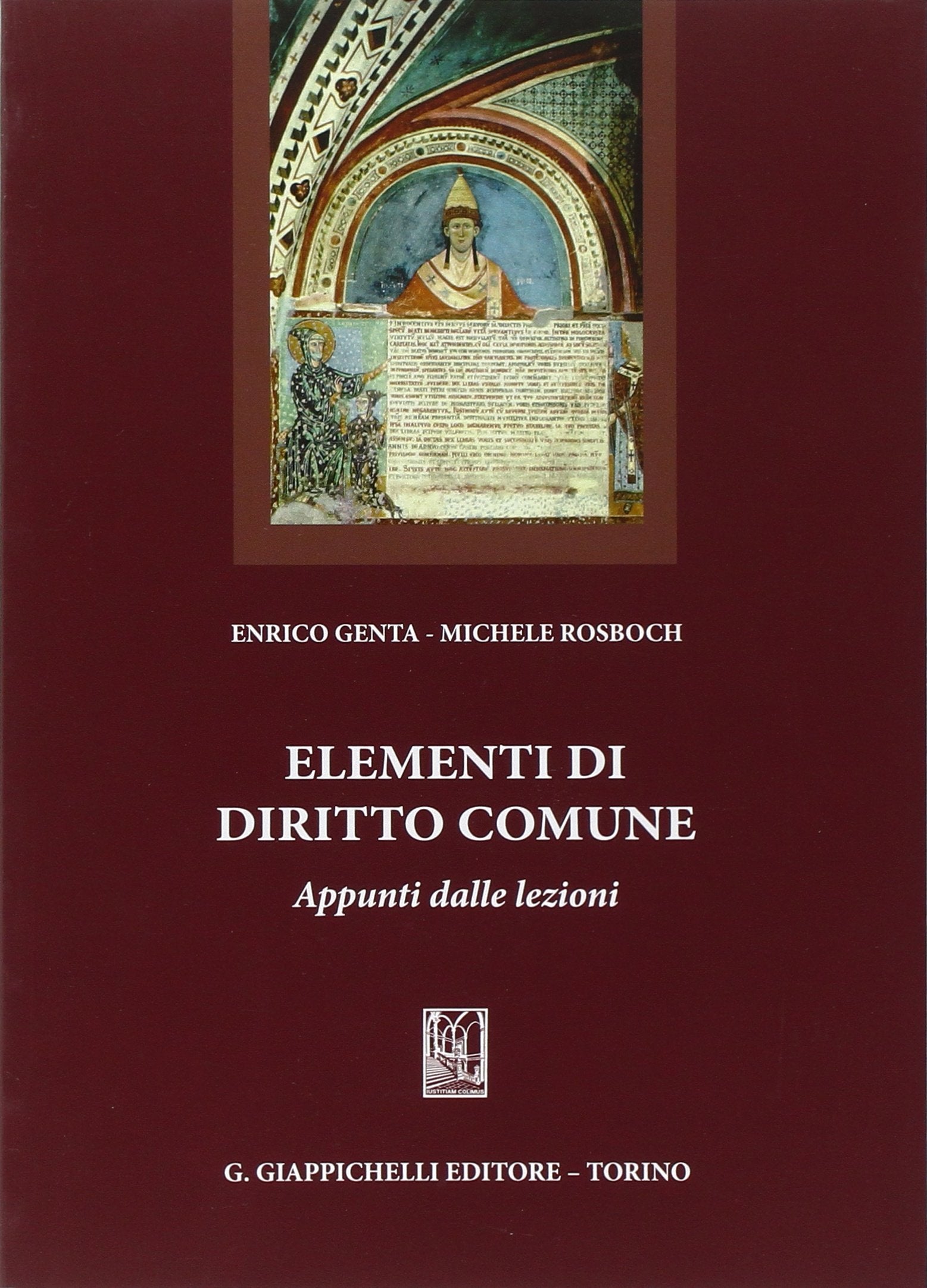 Elementi di diritto comune. Appunti dalle lezioni book