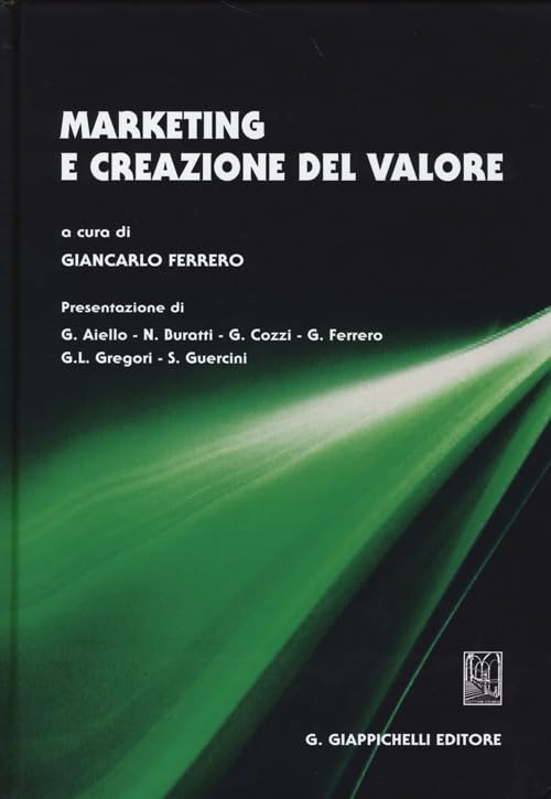 Marketing e creazione del valore Business, Finance & Career