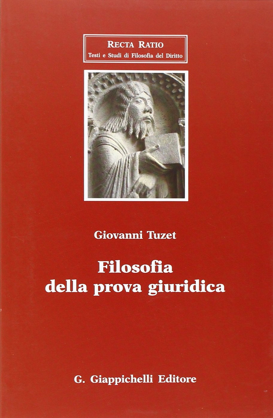 Filosofia della prova giuridica book