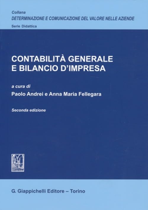 Contabilità generale e bilancio d'impresa book