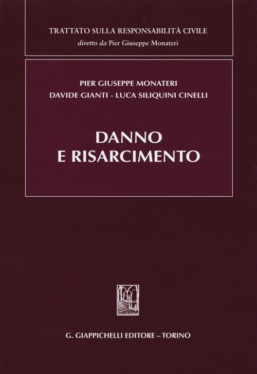 Danno e risarcimento (Trattato sulla responsabilità civile) Law