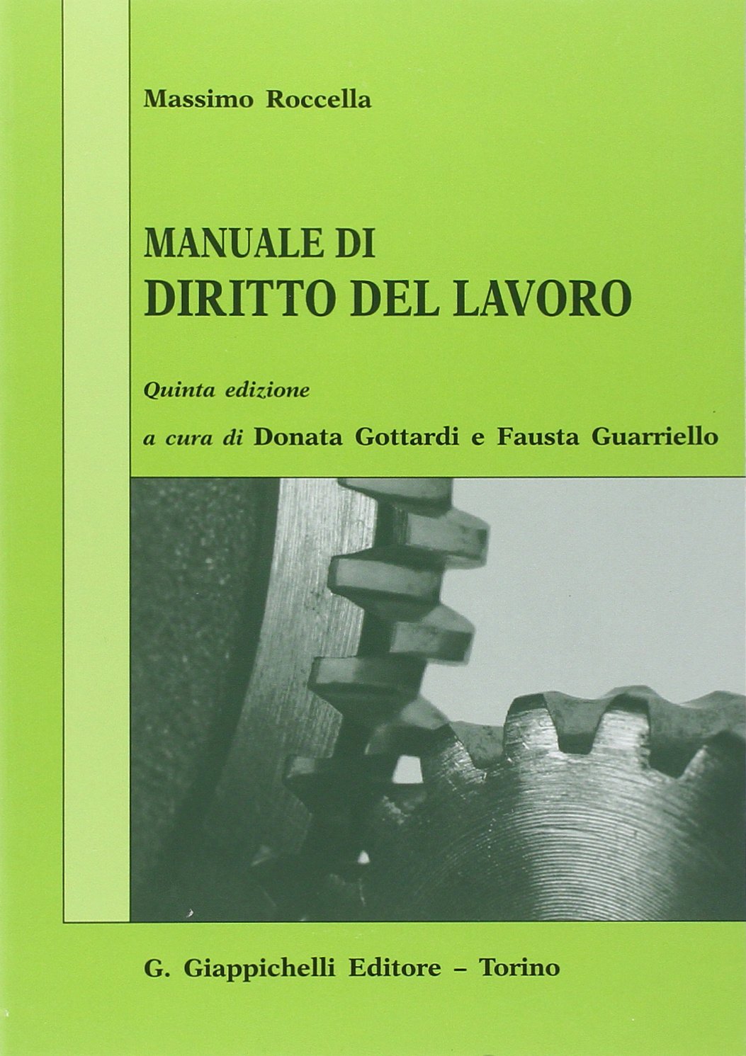 Manuale di diritto del lavoro. Mercato del lavoro e rapporti di lavoro book