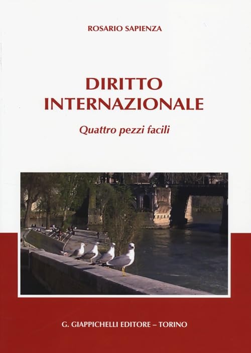 Diritto internazionale. Quattro pezzi facili book