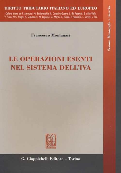 Le operazioni esenti nel sistema dell'IVA book