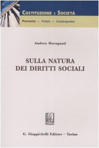 Sulla natura dei diritti sociali book