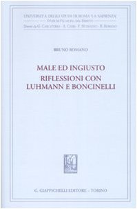 Male ed ingiusto. Riflessioni con Luhmann e Boncinelli book