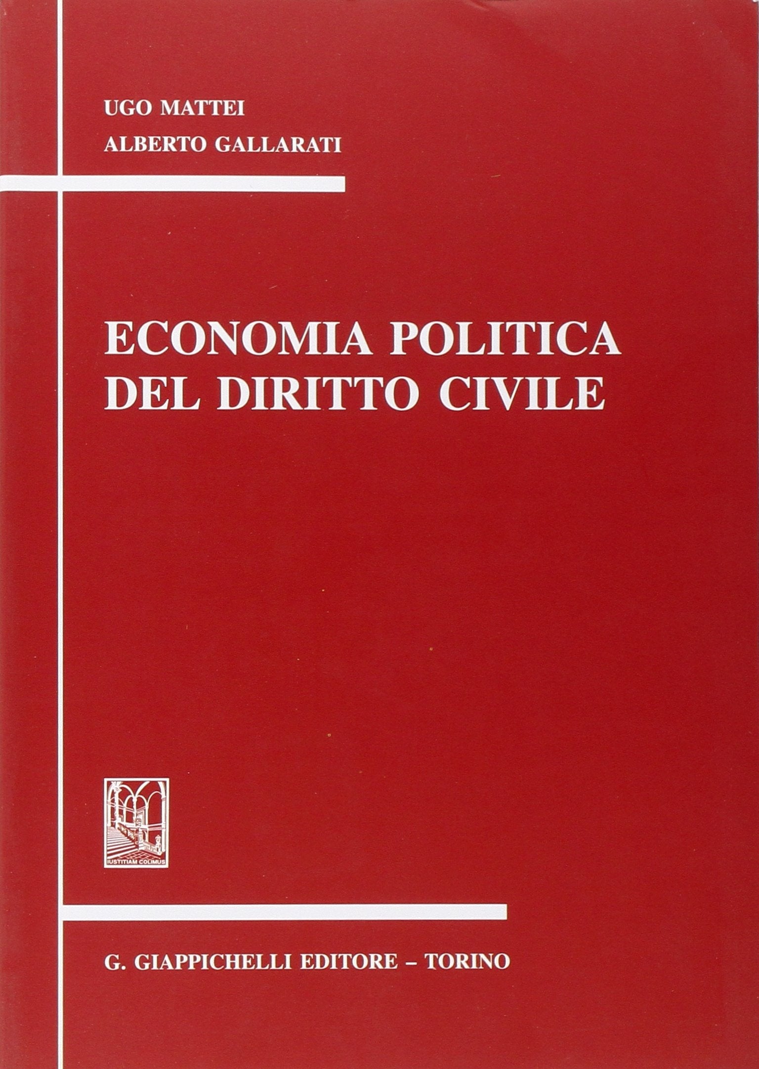 Economia politica del diritto civile. Appunti book