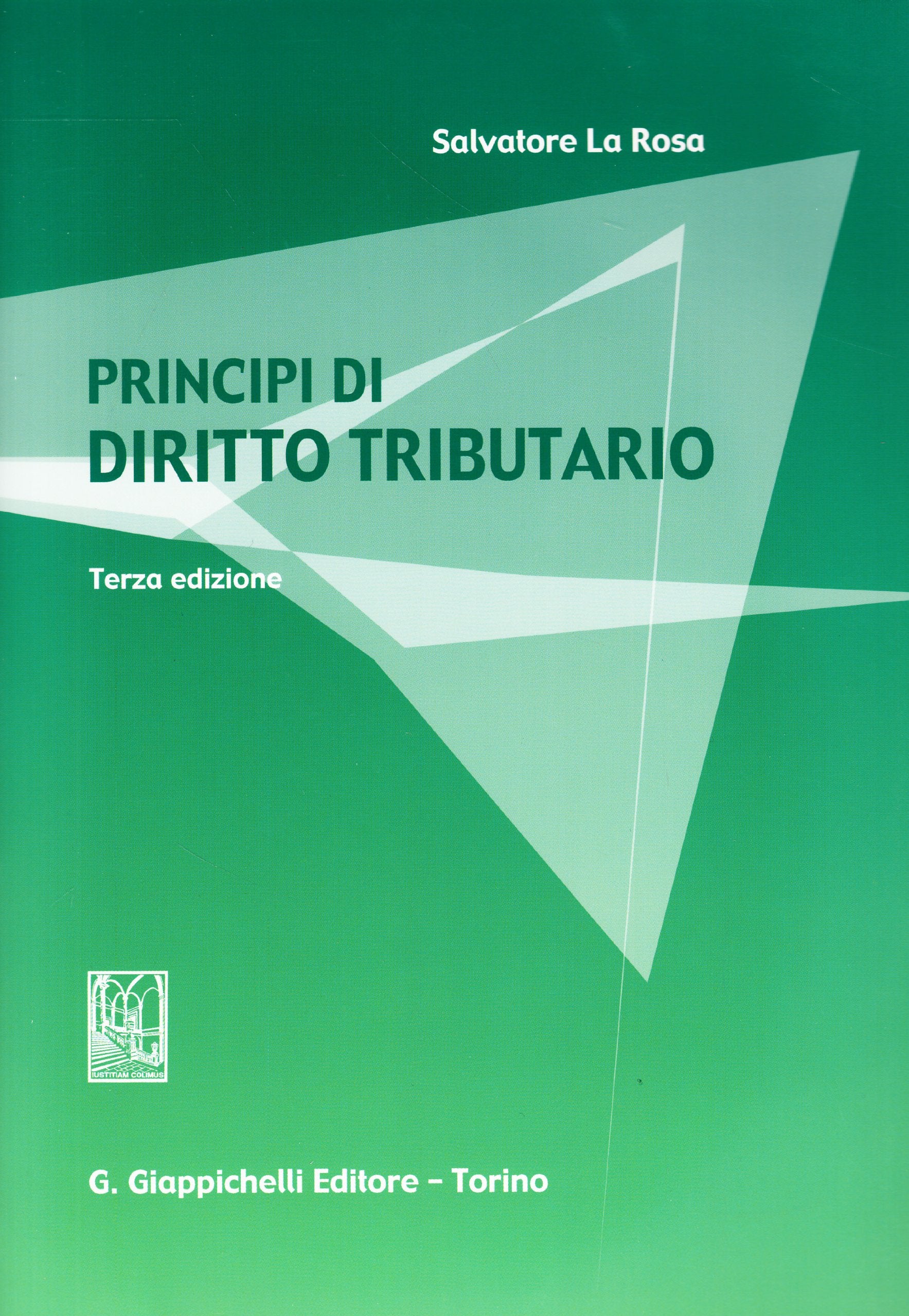 Principi di diritto tributario book