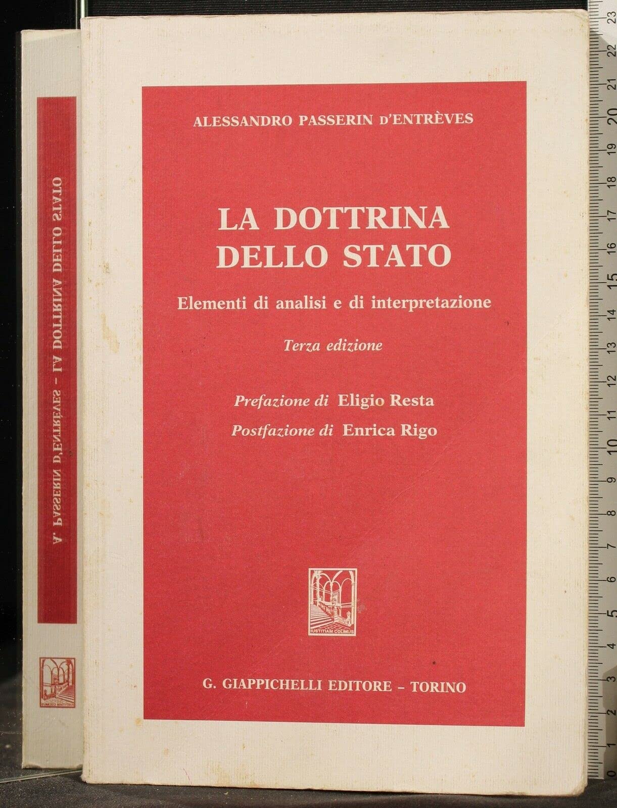 La dottrina dello Stato. Elementi di analisi e di interpretazione book