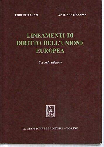 Lineamenti di diritto dell'Unione Europea Law
