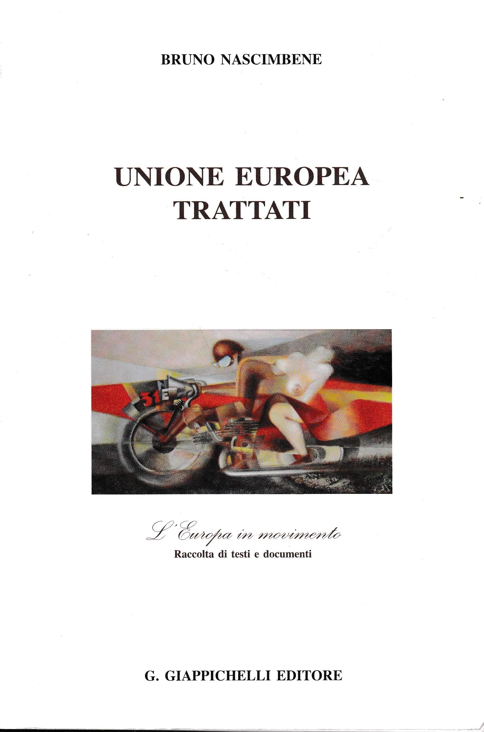 Unione Europea. Trattati book