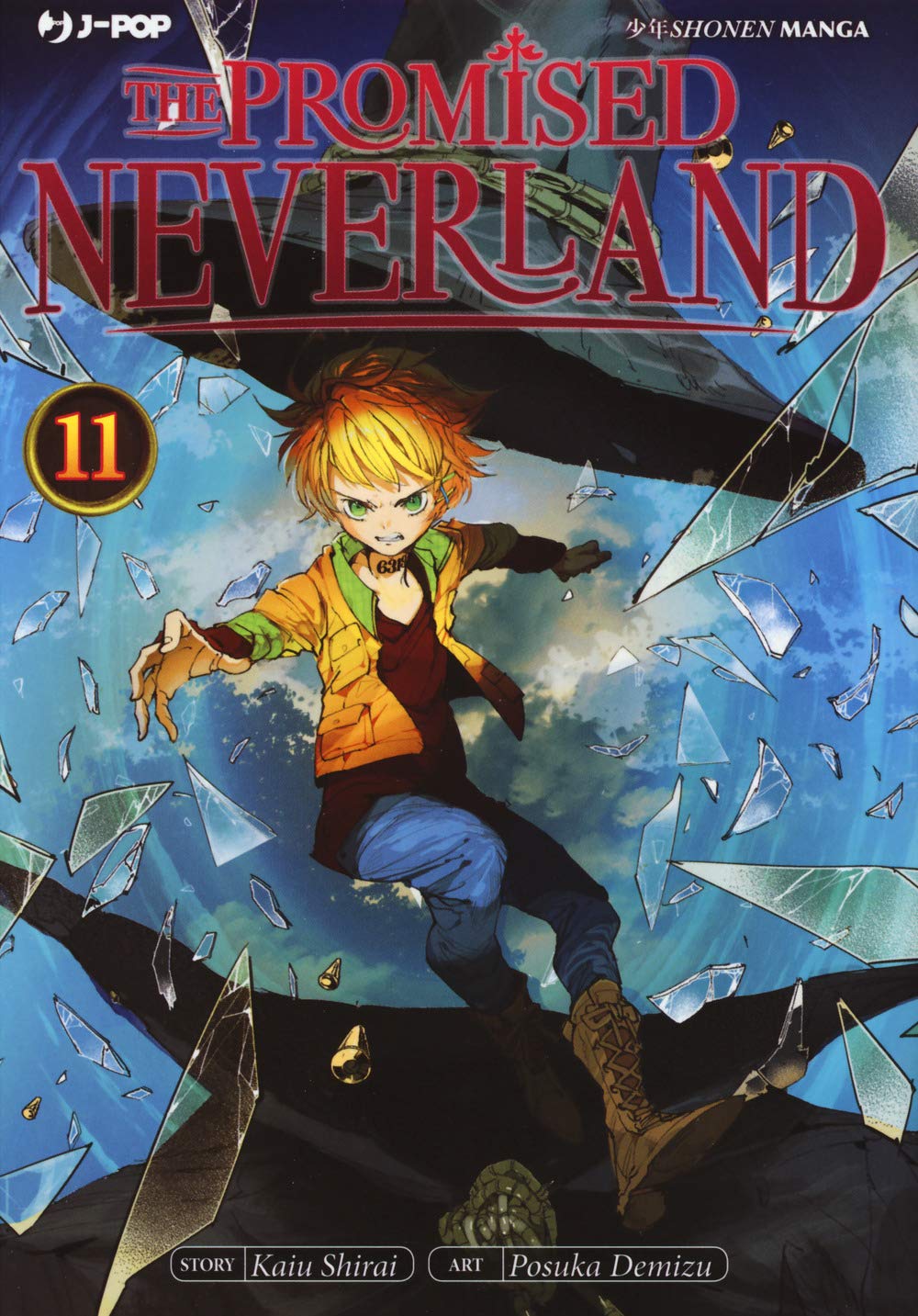 The promised Neverland (Vol. 11) book