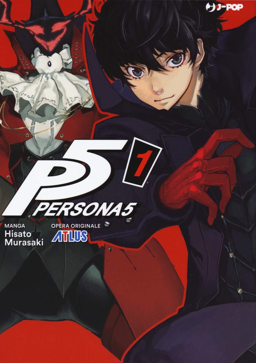 Persona 5 (Vol. 1) book