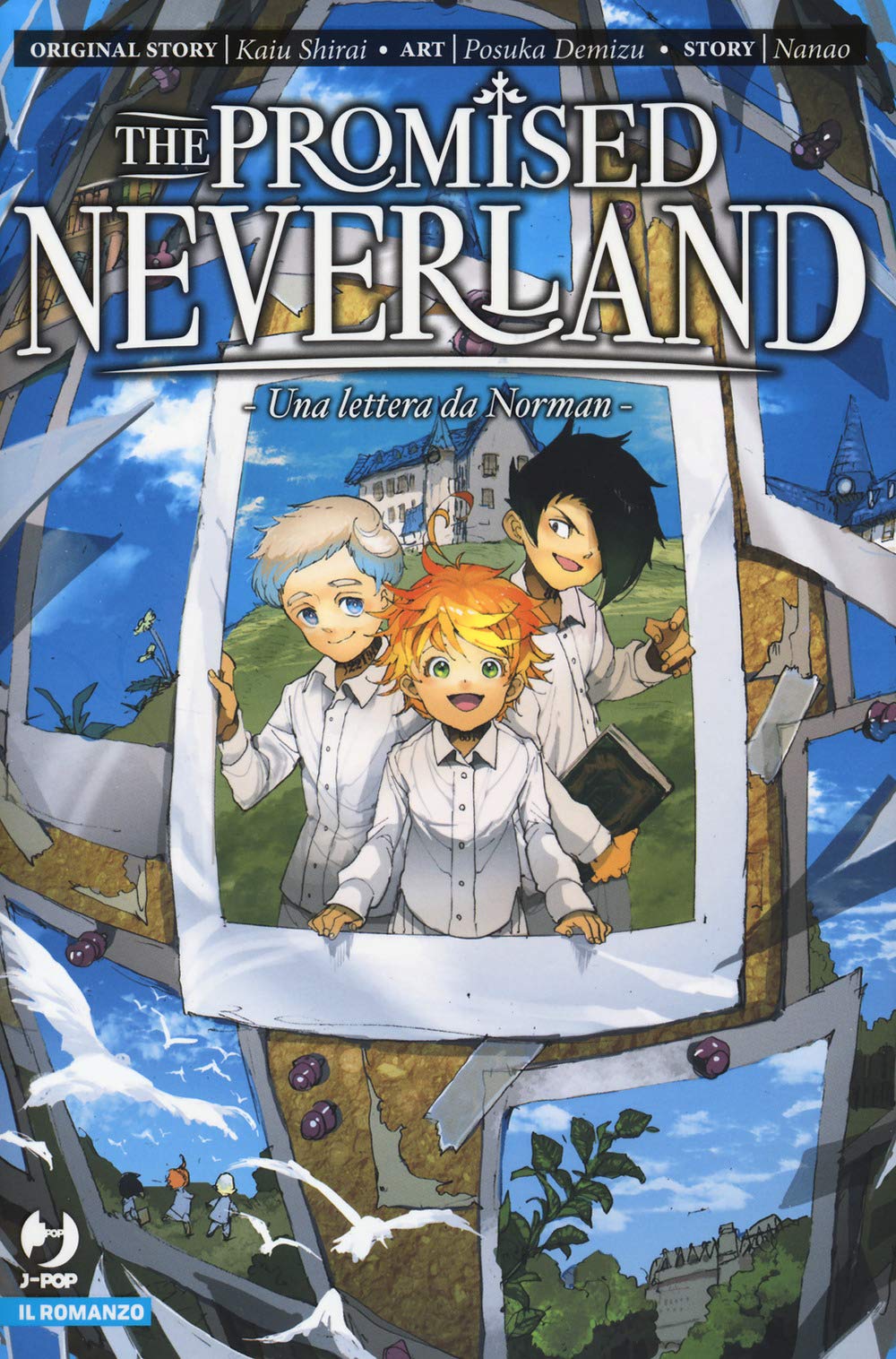 Una lettera da Norman. The promised Neverland (Vol. 1) (J-POP Romanzi) Contemporary literature