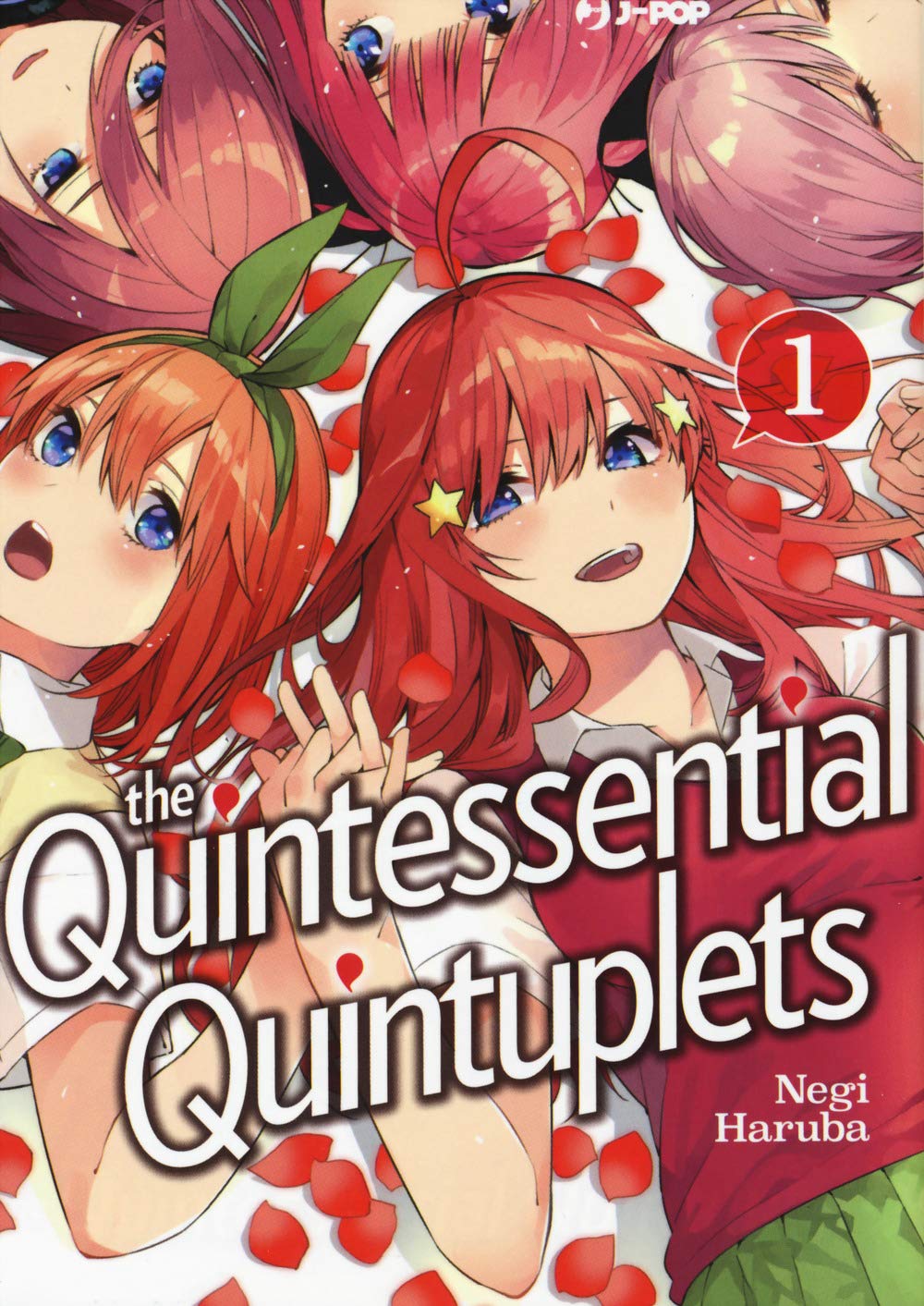 The quintessential quintuplets (Vol. 1) book