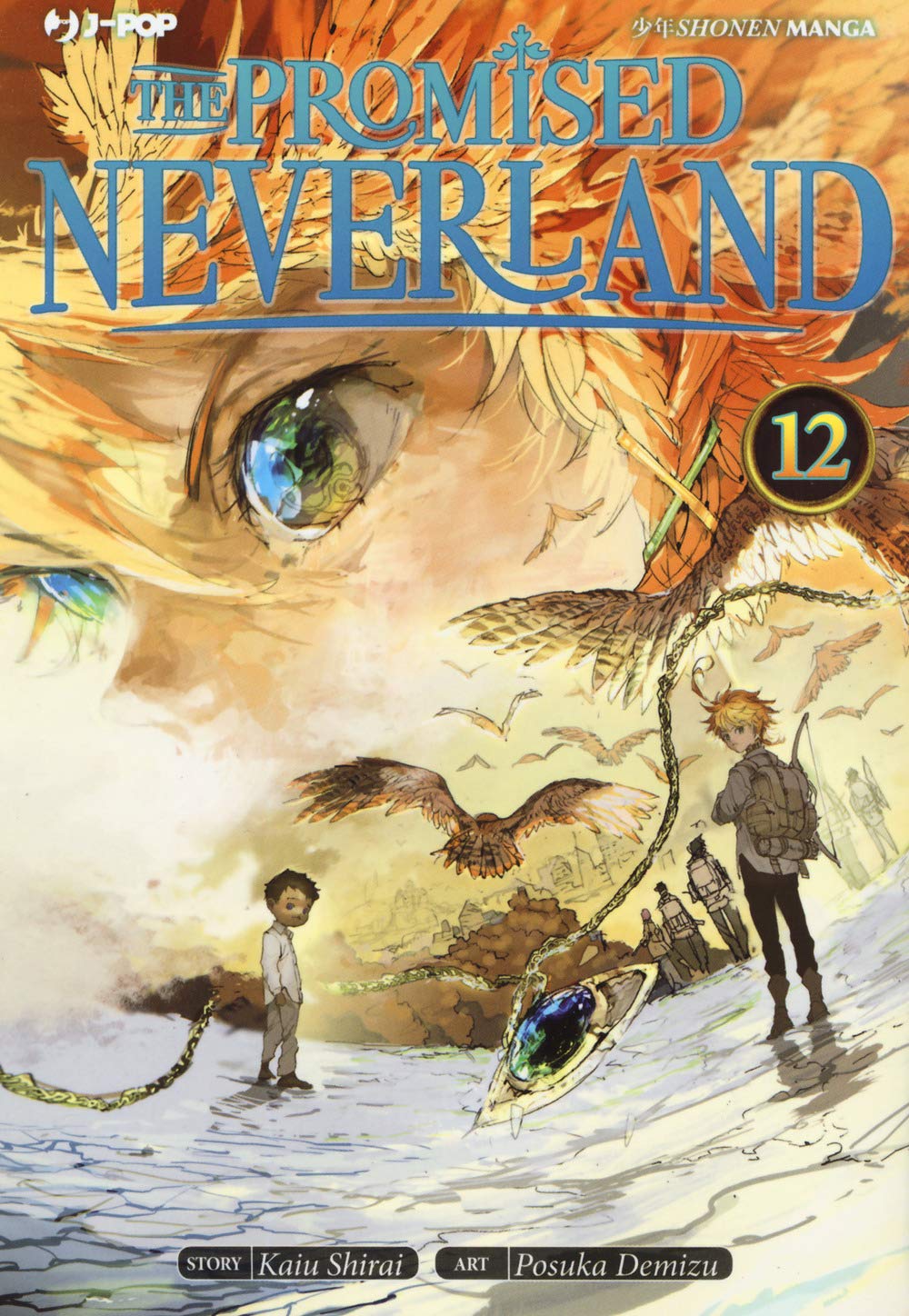 The promised neverland (Vol. 12) book