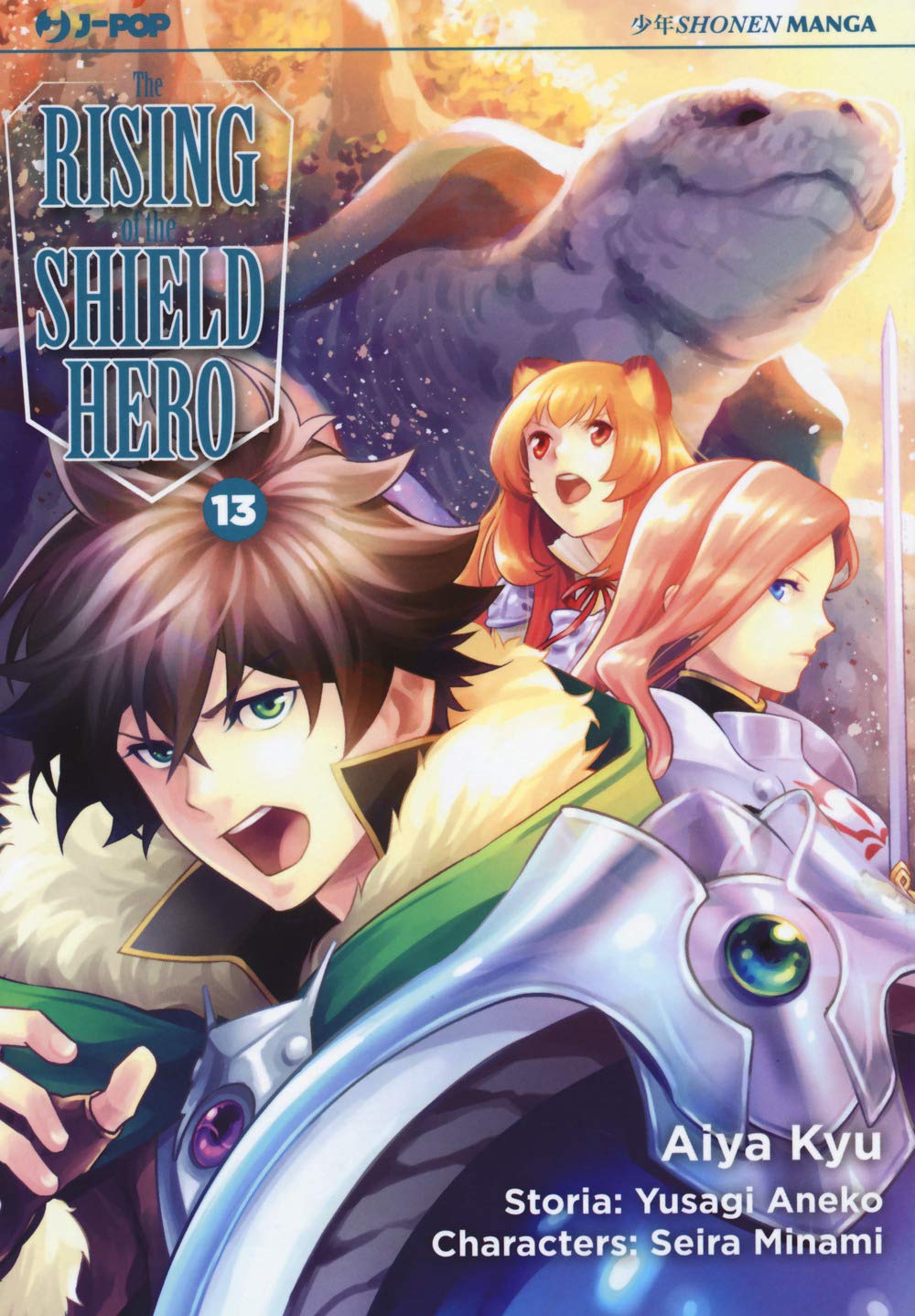 The rising of the shield hero (Vol. 13) Comics & Mangas