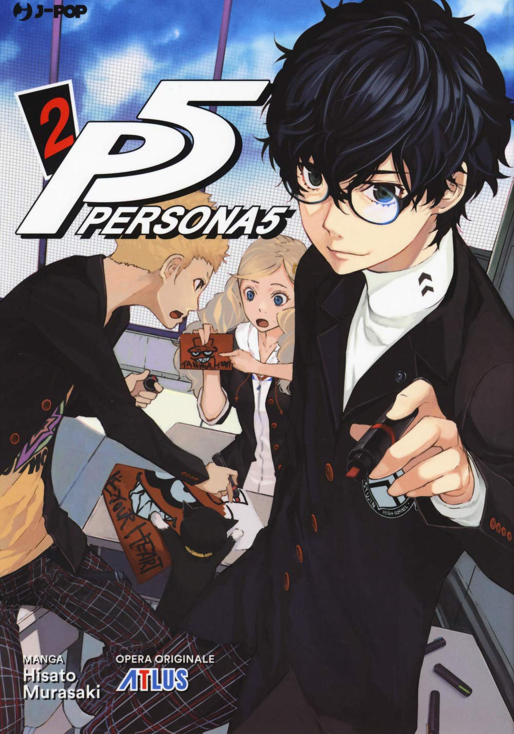 Persona 5 (Vol. 2) (J-POP) Manga