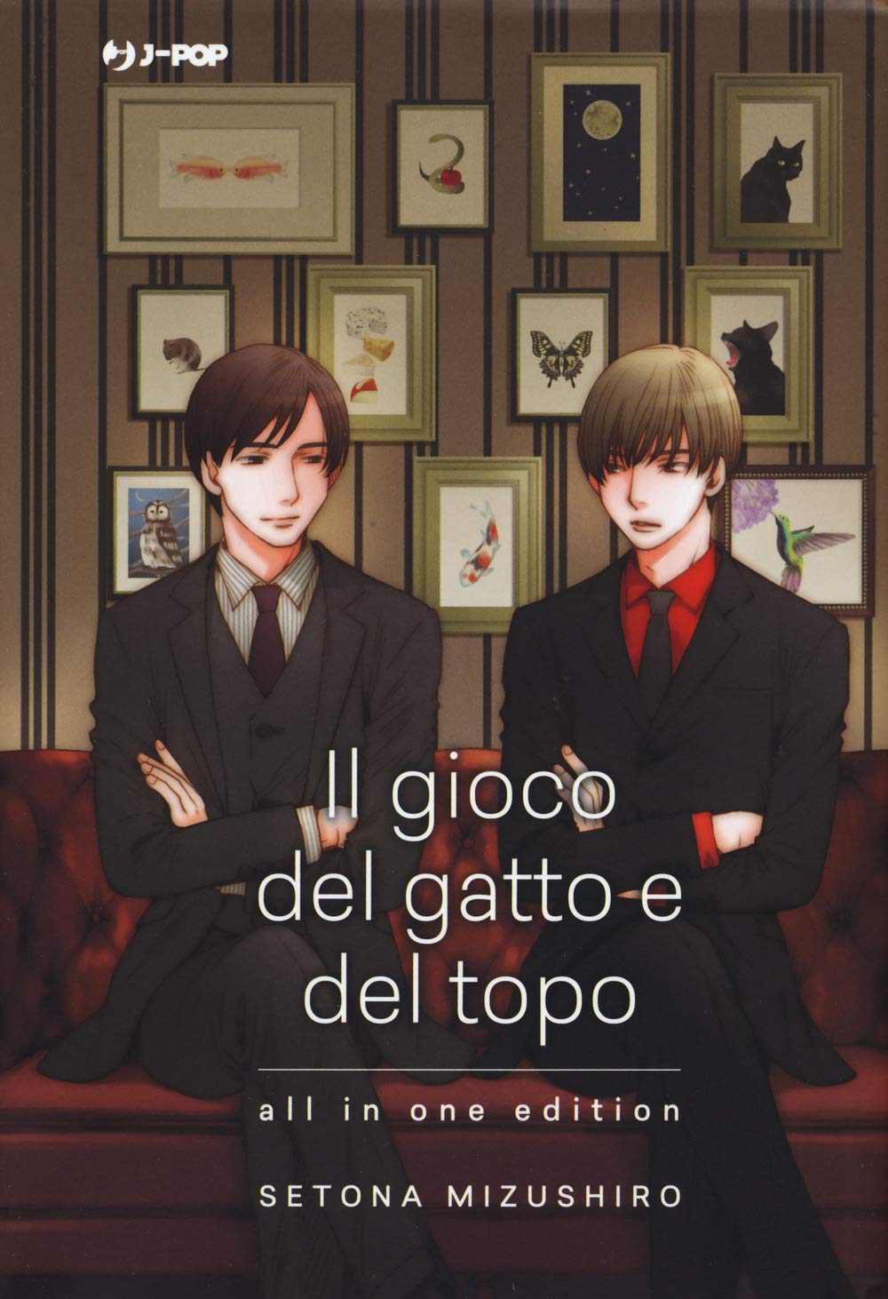 Il gioco del gatto e del topo. All in one edition book