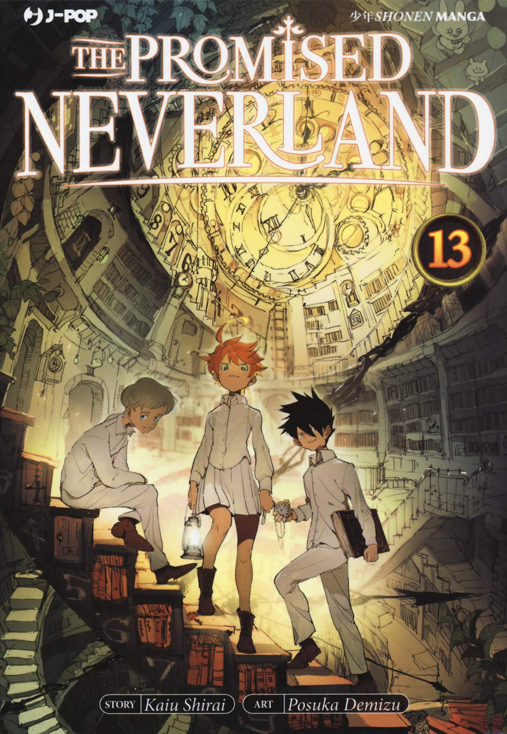 The promised Neverland (Vol. 13) (J-POP) Manga
