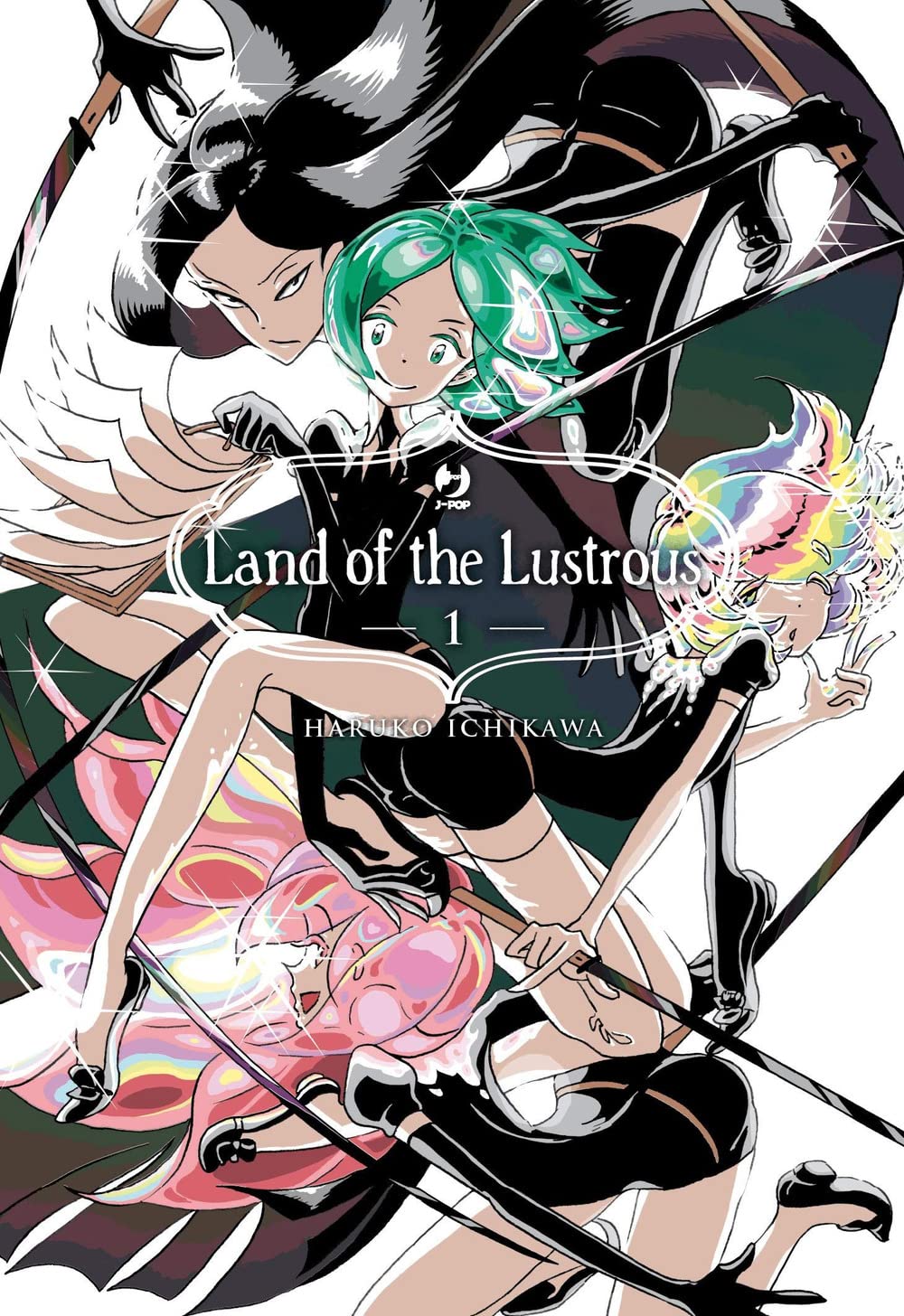 LAND OF THE LUSTROUS 01 Manga
