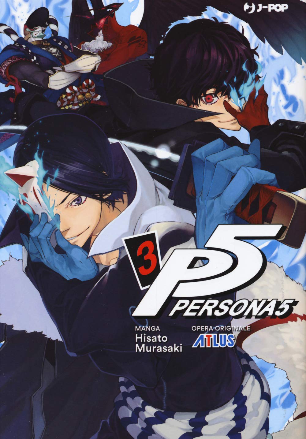 Persona 5 (Vol. 3) (J-POP) Manga