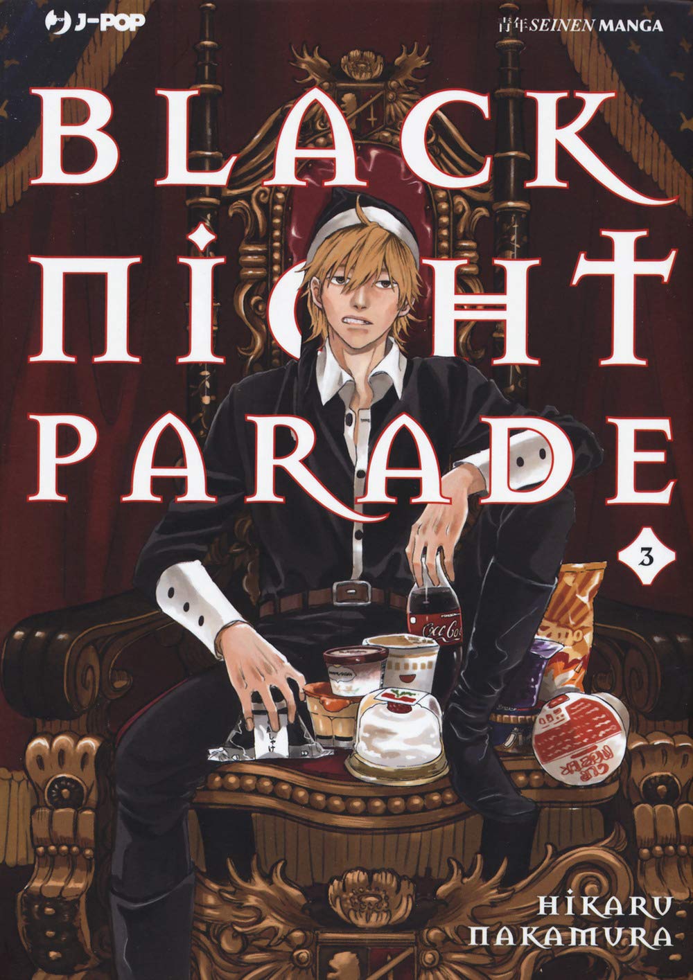 Black night parade (Vol. 3) book