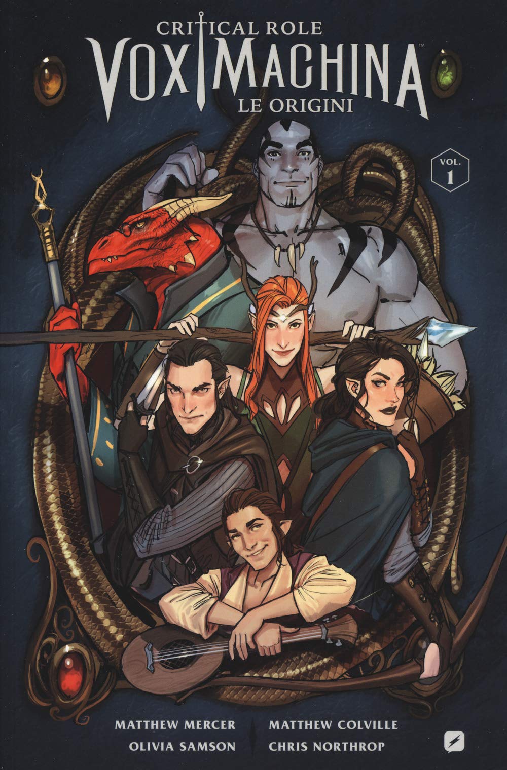 Le origini. Critical role. Vox machina (Vol. 1) book