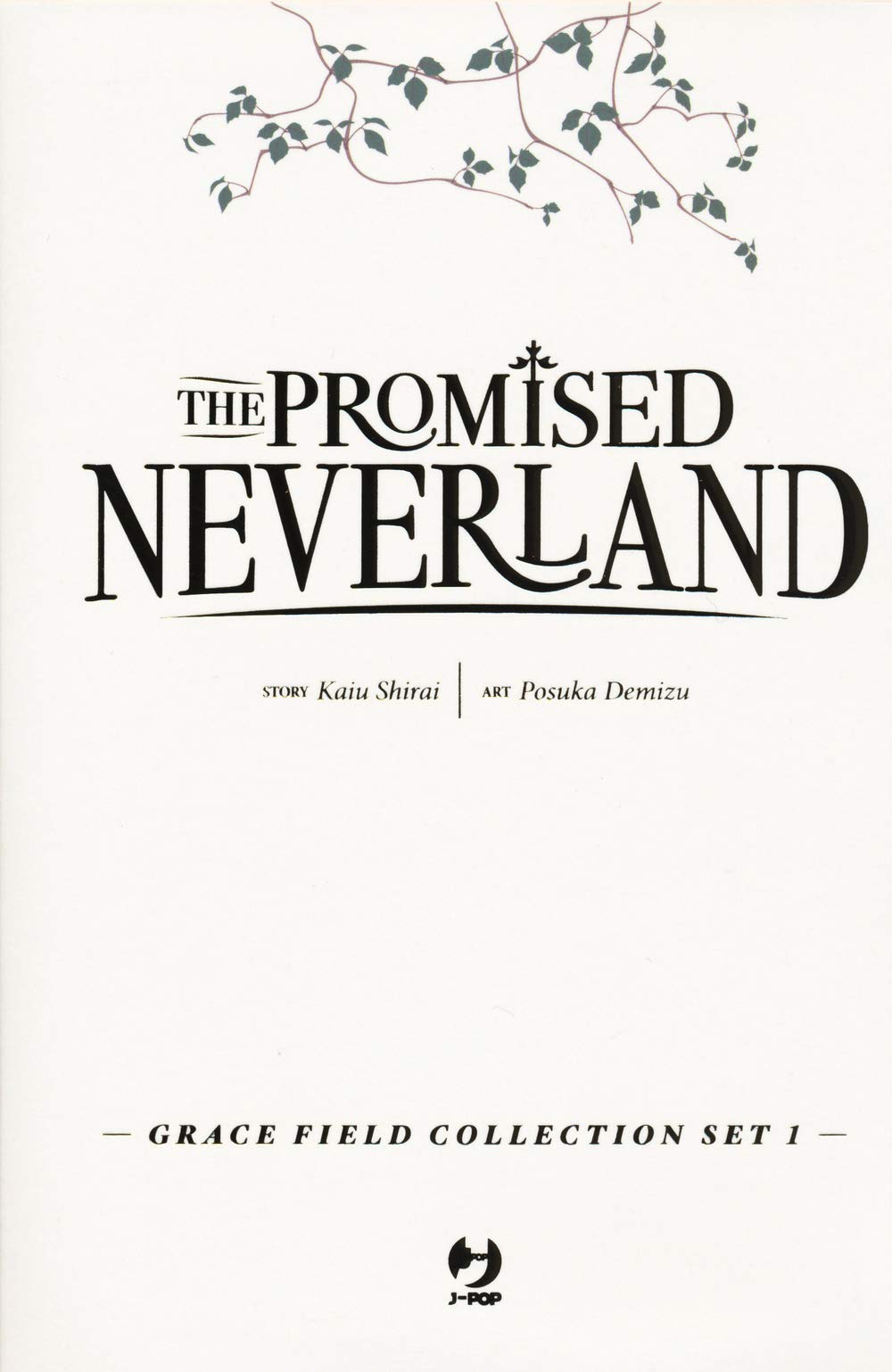 The promised Neverland. Grace field collection set. Con 3 cartoline (Vol. 1) (J-POP) Contemporary literature