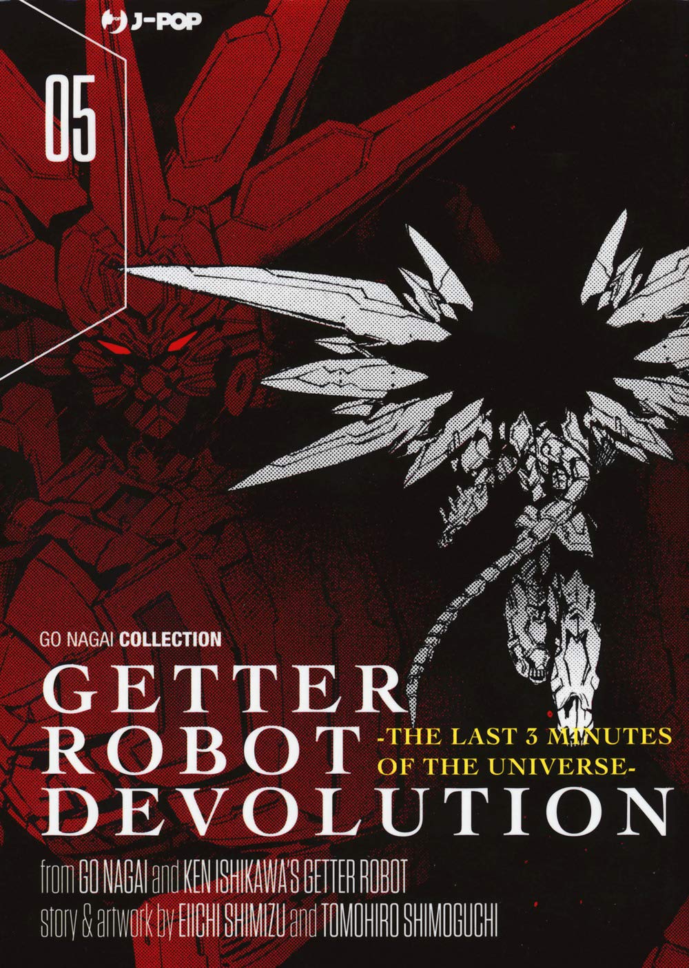 Getter robot devolution. The last 3 minutes of the universe (Vol. 5) book
