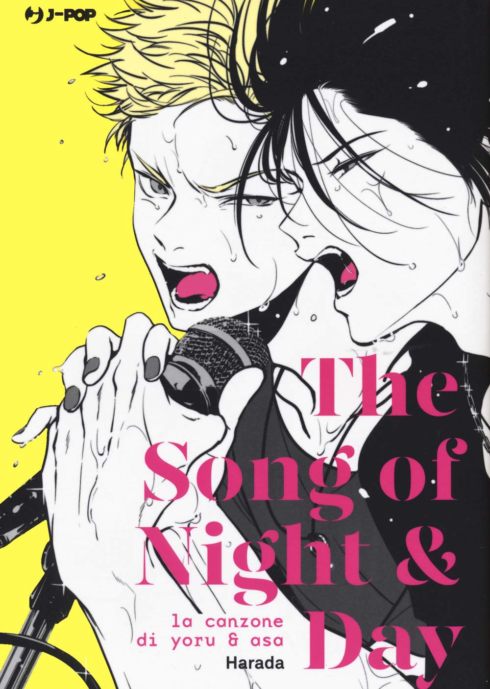 The song of night and day. La canzone di Yoru e Asa (J-POP) Manga