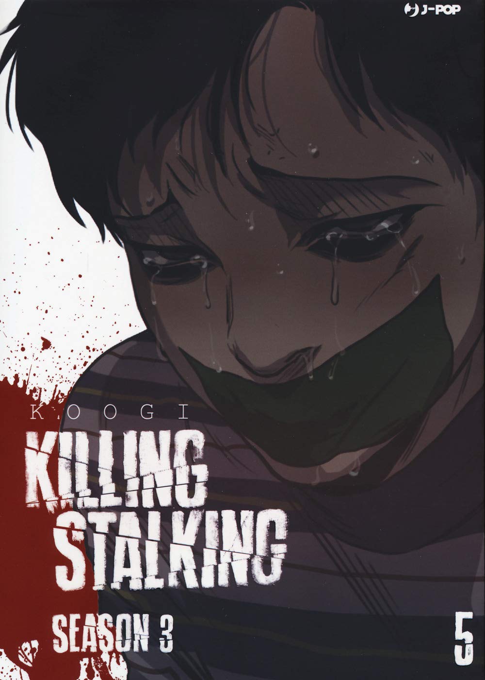 Killing stalking. Season 3. Con box vuoto (Vol. 5) (J-POP) Manga