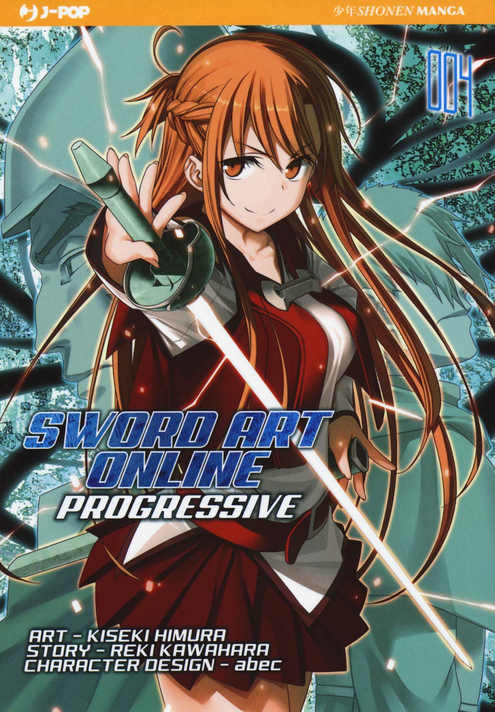 Sword art online. Progressive (Vol. 4) book