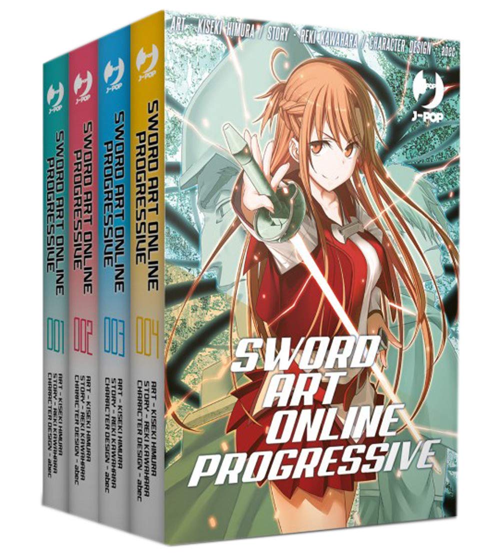 SWORD ART ONLINE PROGRESSIVE BOX 1 (VOL. Manga